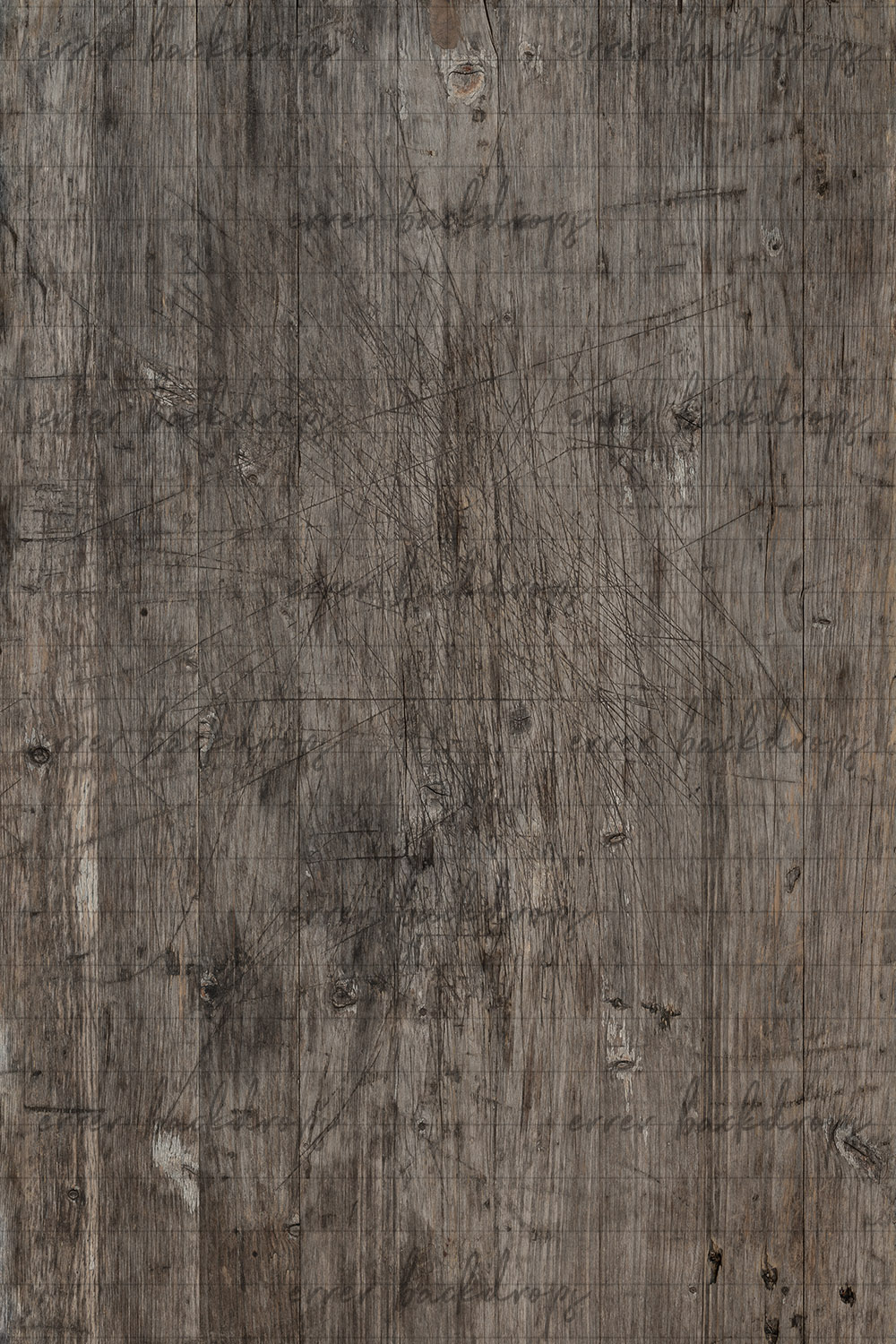 Houten tafelachtergrond geprint op oprolbaar vinyl