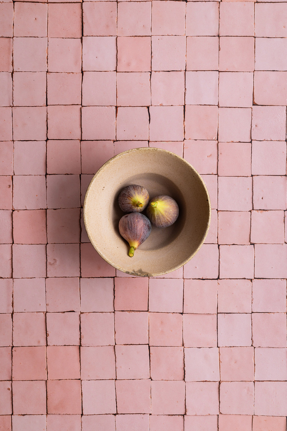 Roze stenen fotografie backdrop geprint op vinyl