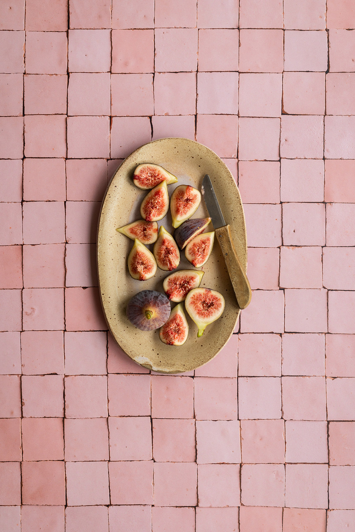 Roze stenen fotografie backdrop geprint op vinyl