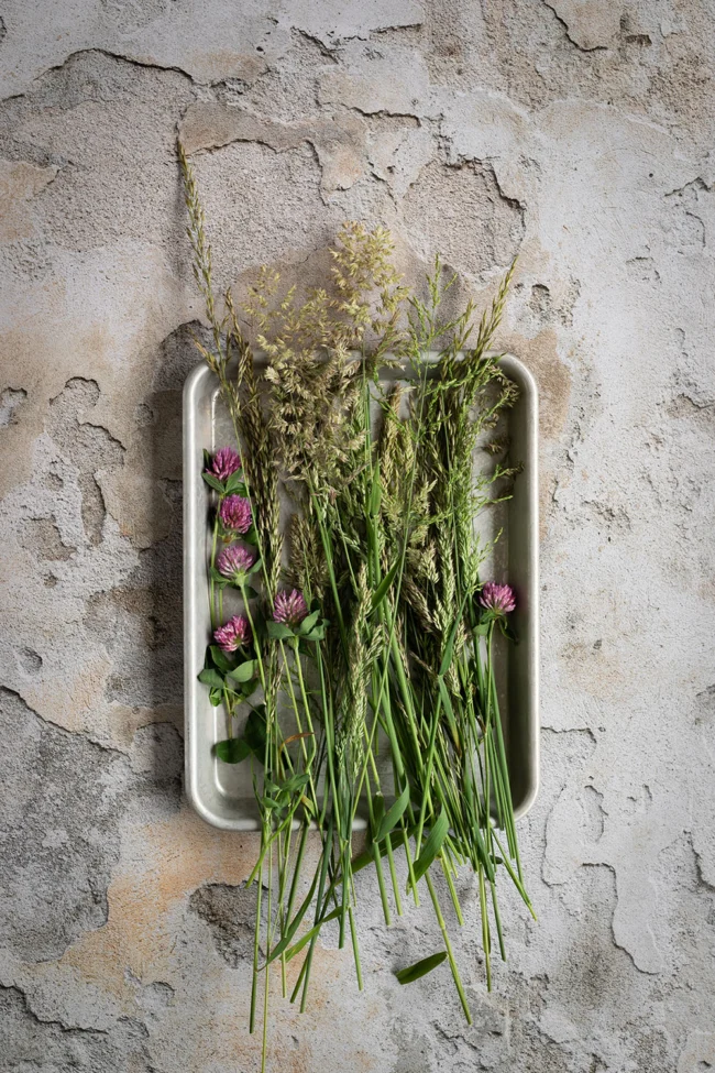 Ruwe steen fotoachtergrond voor product, food en flatlay styling