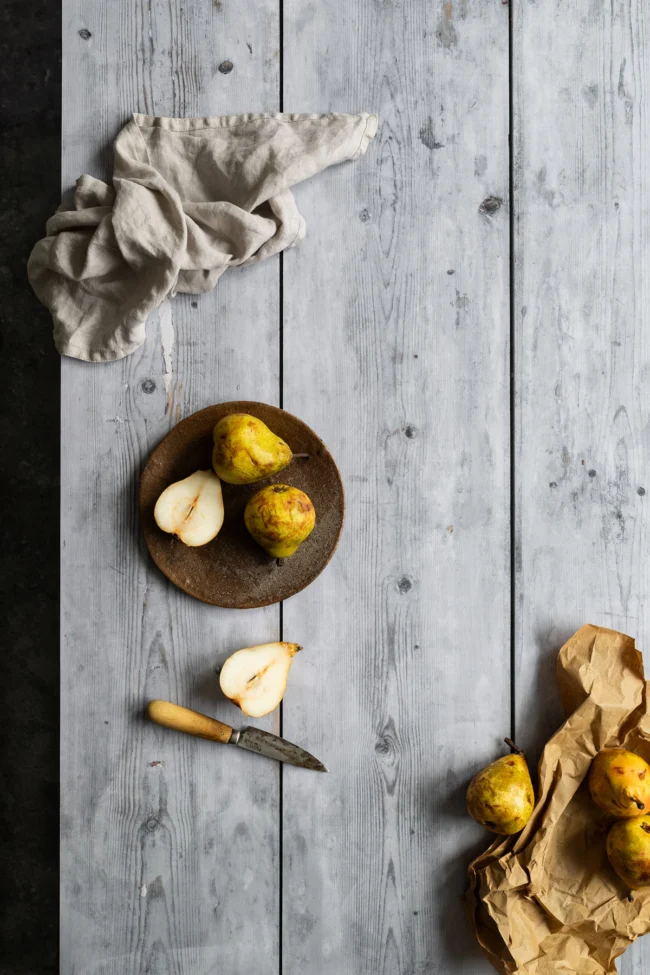Grijs hout replica print backdrop voor fotografen en video makers