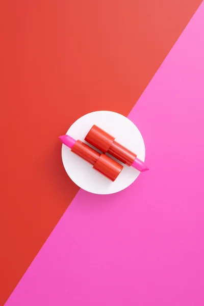 Color blocking fotografie backdrop te ontwerpen in jouw kleurkeuze
