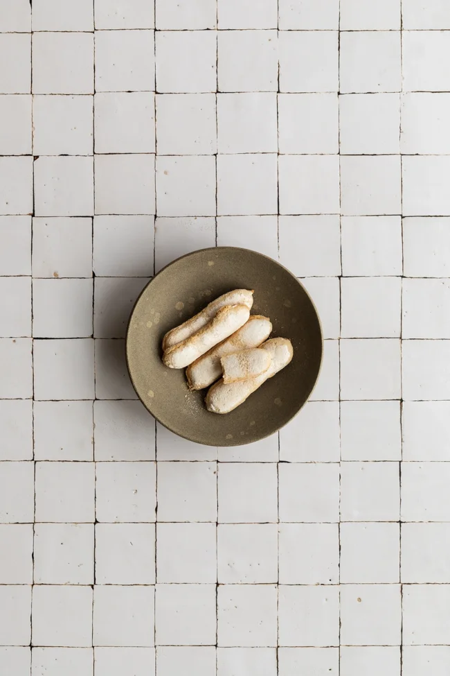 Witte tegel fotografie backdrop voor food, recept en product foto's
