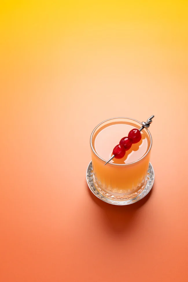 Rood-Oranje Gele Gradiënt Achtergrond | Tequila Sunrise Backdrop